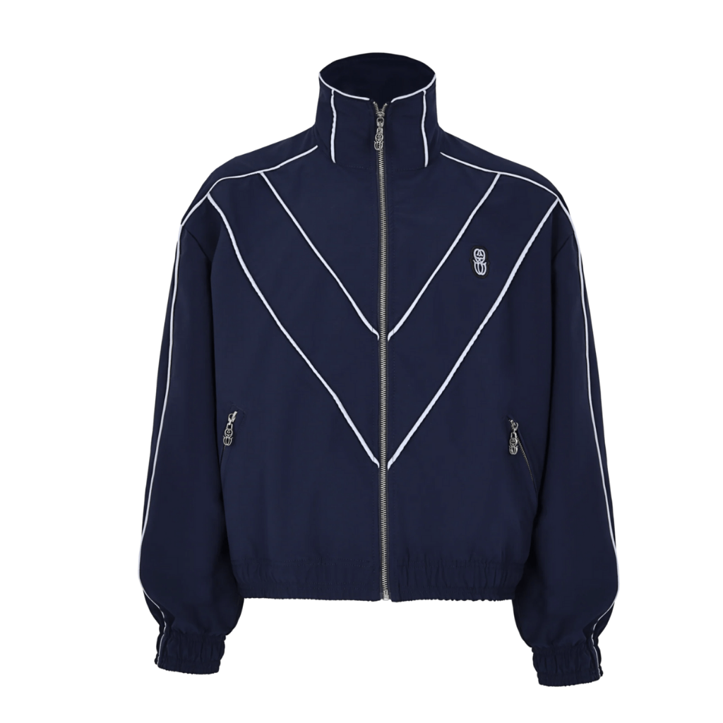 SINNERS TRACK CHAQUETA AZUL