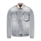 AURUM STARS I STAR DENIM  CHAQUETA BOXI FIT AZUL