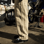 CULTUREWISE TWO STROKE SAINTS PANTALONES BAGGY ARENA BEIGE