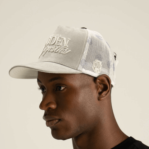 AP CROWN HIDDEN DEPTHS NACRE GORRA  GRIS