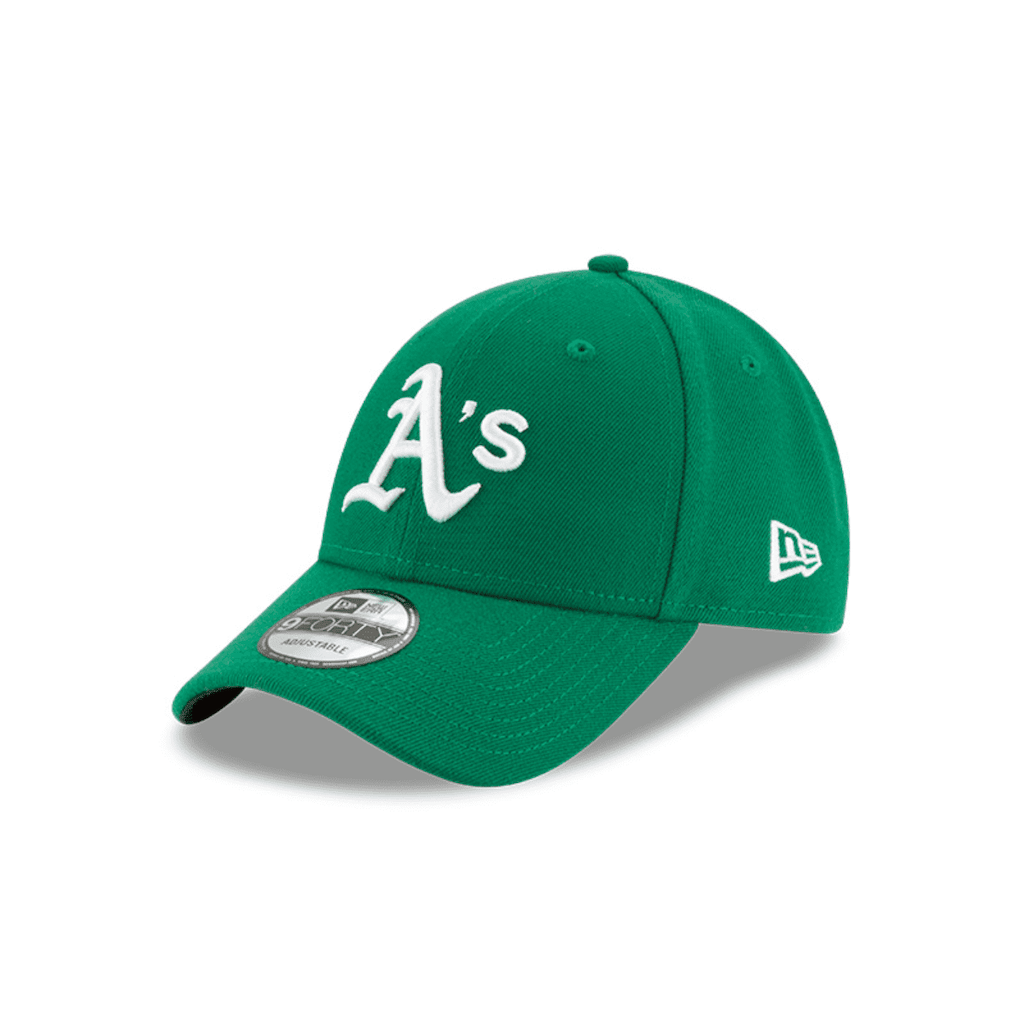 NEW ERA 9FORTY MLB OAKLAND ATHLETICS THE LEAGUE ESSENTIALS GORRA AJUSTABLE VERDE