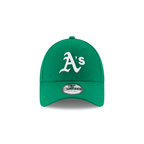 NEW ERA 9FORTY MLB OAKLAND ATHLETICS THE LEAGUE ESSENTIALS GORRA AJUSTABLE VERDE