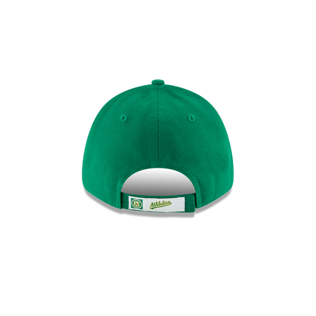 NEW ERA 9FORTY MLB OAKLAND ATHLETICS THE LEAGUE ESSENTIALS GORRA AJUSTABLE VERDE