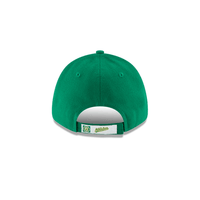 NEW ERA 9FORTY MLB OAKLAND ATHLETICS THE LEAGUE ESSENTIALS GORRA AJUSTABLE VERDE