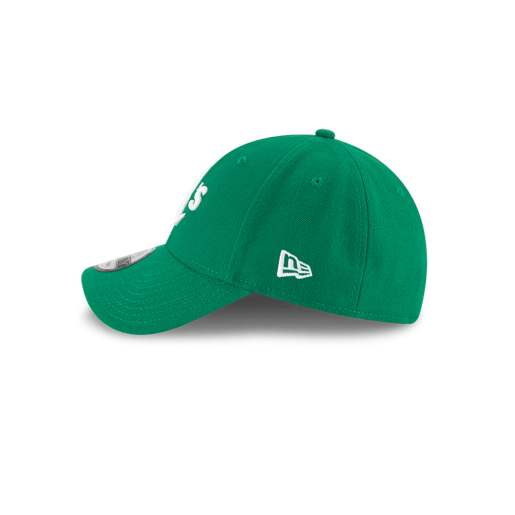 NEW ERA 9FORTY MLB OAKLAND ATHLETICS THE LEAGUE ESSENTIALS GORRA AJUSTABLE VERDE