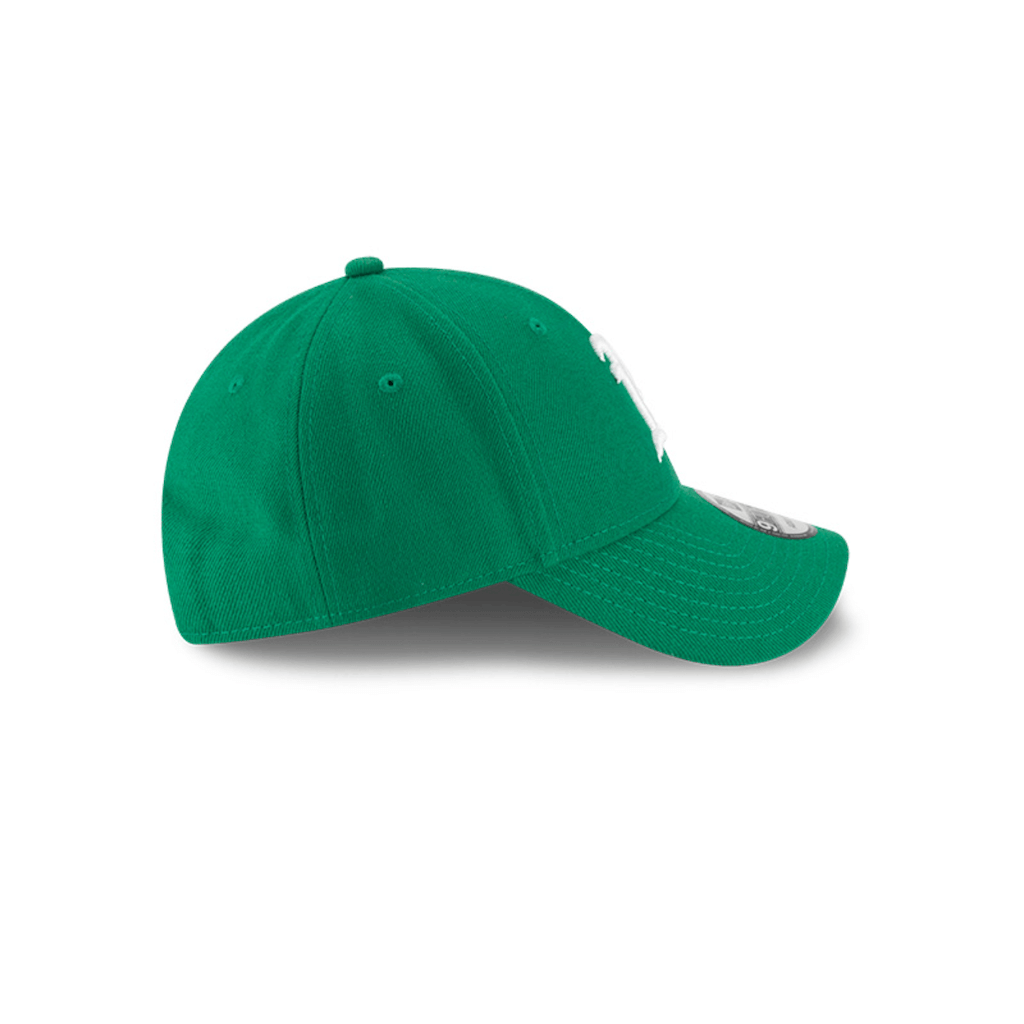 NEW ERA 9FORTY MLB OAKLAND ATHLETICS THE LEAGUE ESSENTIALS GORRA AJUSTABLE VERDE