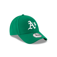NEW ERA 9FORTY MLB OAKLAND ATHLETICS THE LEAGUE ESSENTIALS GORRA AJUSTABLE VERDE
