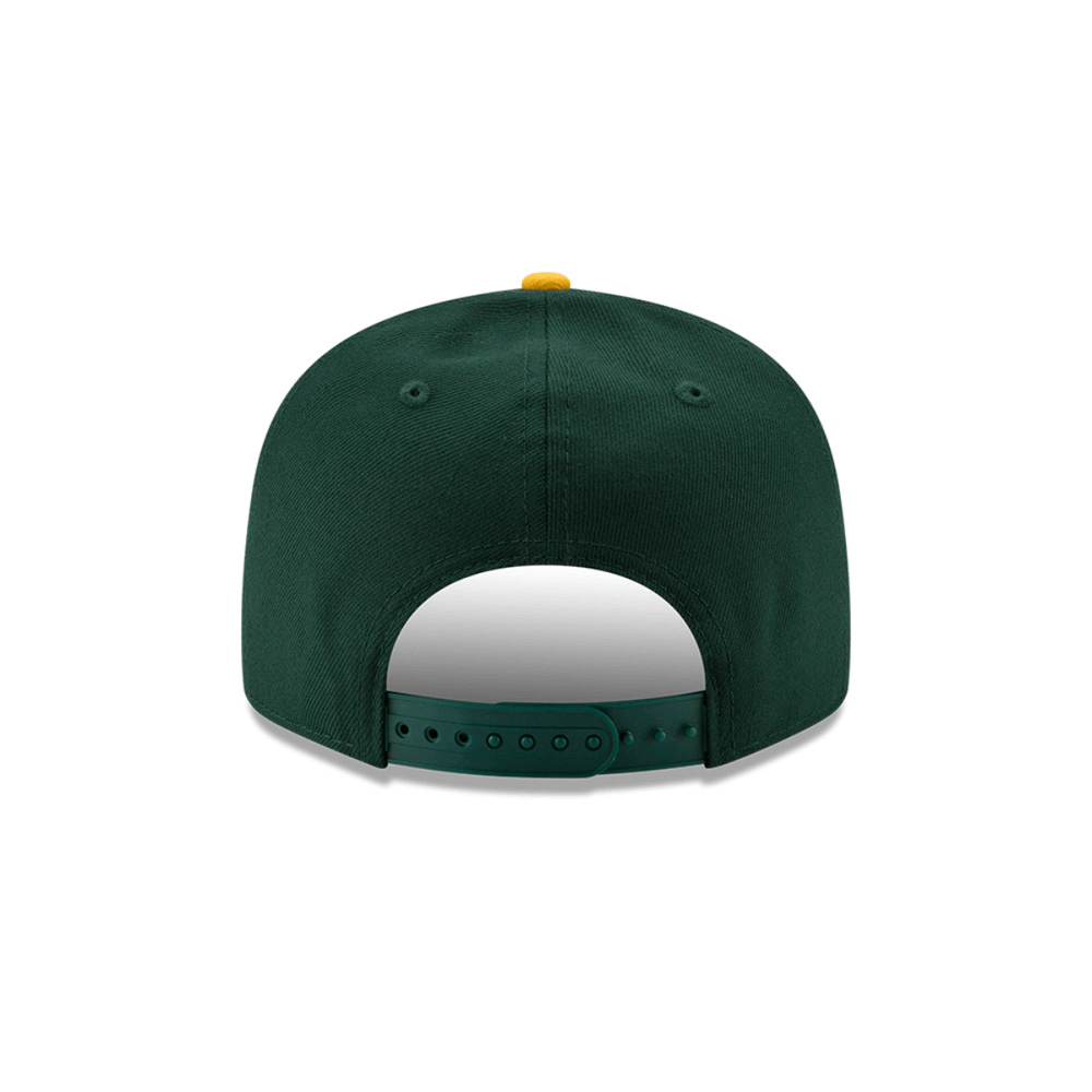 NEW ERA 9FIFTY MLB OAKLAND ATHLETICS GORRA AJUSTABLE VERDE / AMARILLO