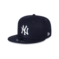 NEW ERA 9FIFTY MLB BASICA NY YANKEES GORRA AJUSTABLE AZUL NAVY