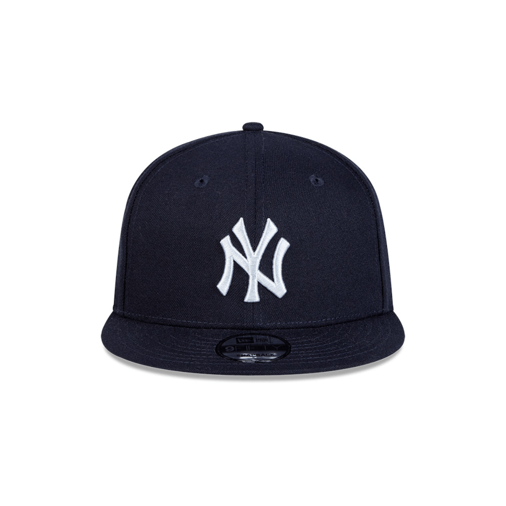 NEW ERA 9FIFTY MLB BASIC NY YANKEES NAVY BLUE ADJUSTABLE CAP