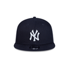 NEW ERA 9FIFTY MLB BASIC NY YANKEES NAVY BLUE ADJUSTABLE CAP
