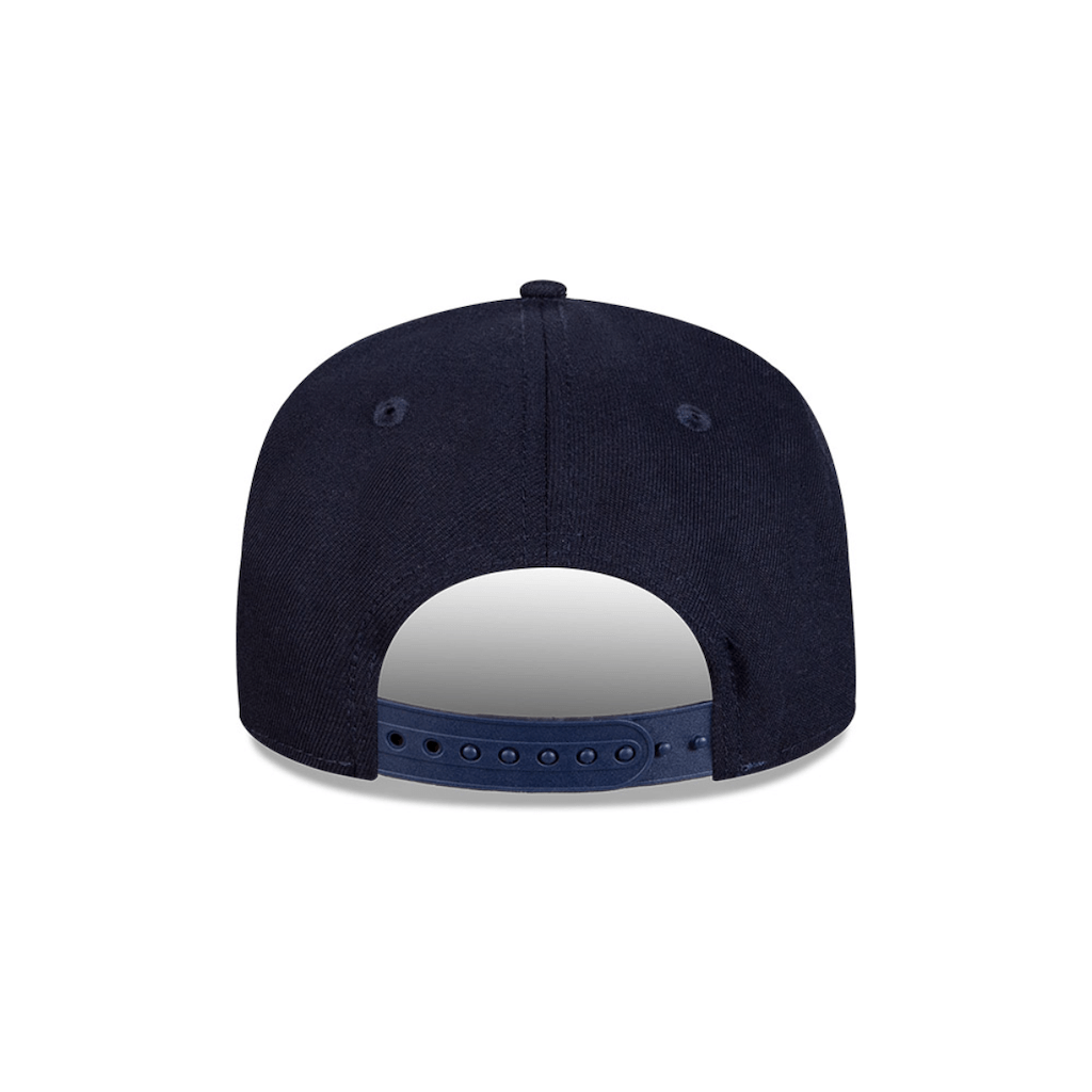 NEW ERA 9FIFTY MLB BASIC NY YANKEES NAVY BLUE ADJUSTABLE CAP