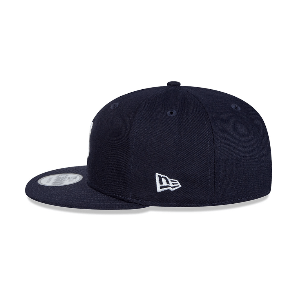 NEW ERA 9FIFTY MLB BASIC NY YANKEES NAVY BLUE ADJUSTABLE CAP