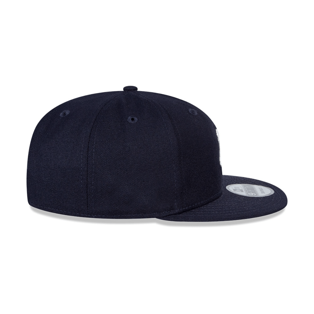 NEW ERA 9FIFTY MLB BASIC NY YANKEES NAVY BLUE ADJUSTABLE CAP