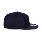 NEW ERA 9FIFTY MLB BASIC NY YANKEES NAVY BLUE ADJUSTABLE CAP