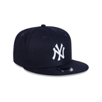 NEW ERA 9FIFTY MLB BASIC NY YANKEES NAVY BLUE ADJUSTABLE CAP