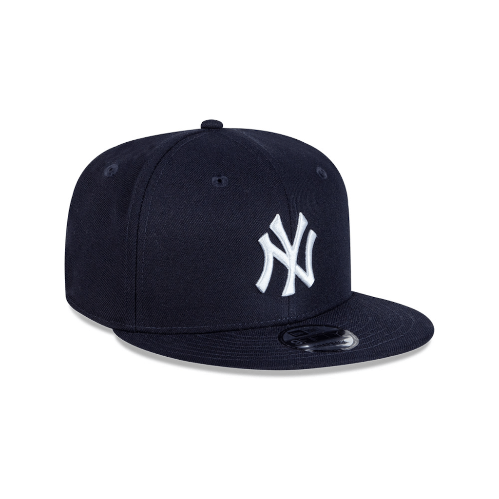 NEW ERA 9FIFTY MLB BASIC NY YANKEES NAVY BLUE ADJUSTABLE CAP