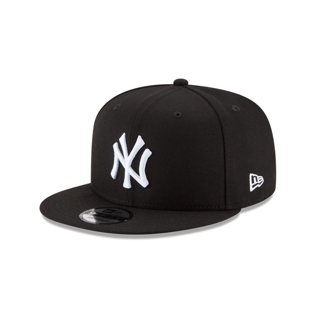 NEW ERA 9FIFTY MLB NEW YORK YANKEES MVP GORRA AJUSTABLE NEGRA