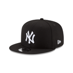 NEW ERA 9FIFTY MLB NEW YORK YANKEES MVP GORRA AJUSTABLE NEGRA