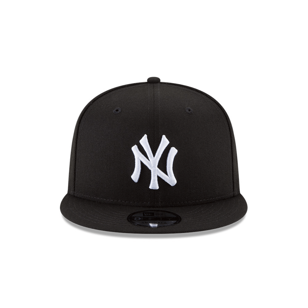 NEW ERA 9FIFTY MLB NEW YORK YANKEES MVP GORRA AJUSTABLE NEGRA