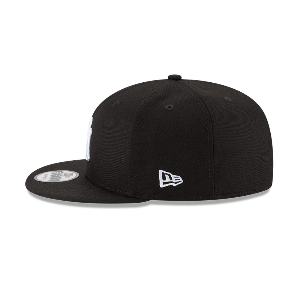 NEW ERA 9FIFTY MLB NEW YORK YANKEES MVP GORRA AJUSTABLE NEGRA