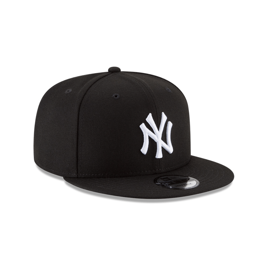 NEW ERA 9FIFTY MLB NEW YORK YANKEES MVP GORRA AJUSTABLE NEGRA