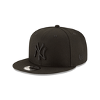 NEW ERA 9FIFTY MLB NY YANKEES GORRA MVP CLASICA AJUSTABLE NEGRA LOGO NEGRO