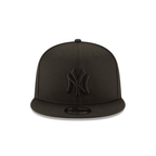 NEW ERA 9FIFTY MLB NY YANKEES GORRA MVP CLASICA AJUSTABLE NEGRA LOGO NEGRO