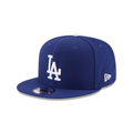 NEW ERA 9FIFTY MLB CLASICA LA DODGERS GORRA AJUSTABLE AZUL