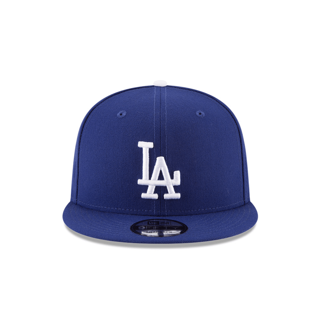 NEW ERA 9FIFTY MLB CLASICA LA DODGERS GORRA AJUSTABLE AZUL