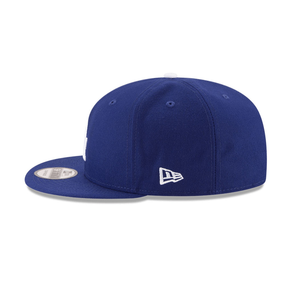 NEW ERA 9FIFTY MLB CLASICA LA DODGERS GORRA AJUSTABLE AZUL