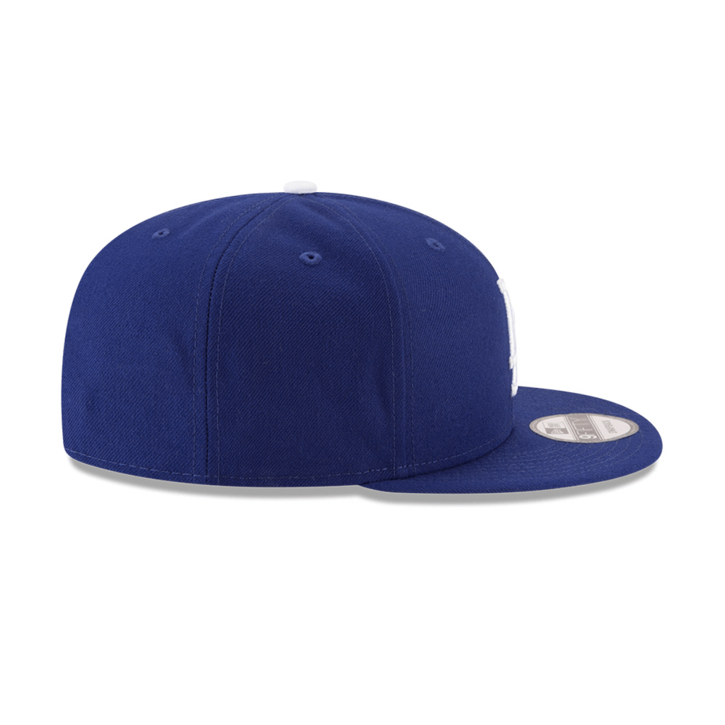 NEW ERA 9FIFTY MLB CLASICA LA DODGERS GORRA AJUSTABLE AZUL