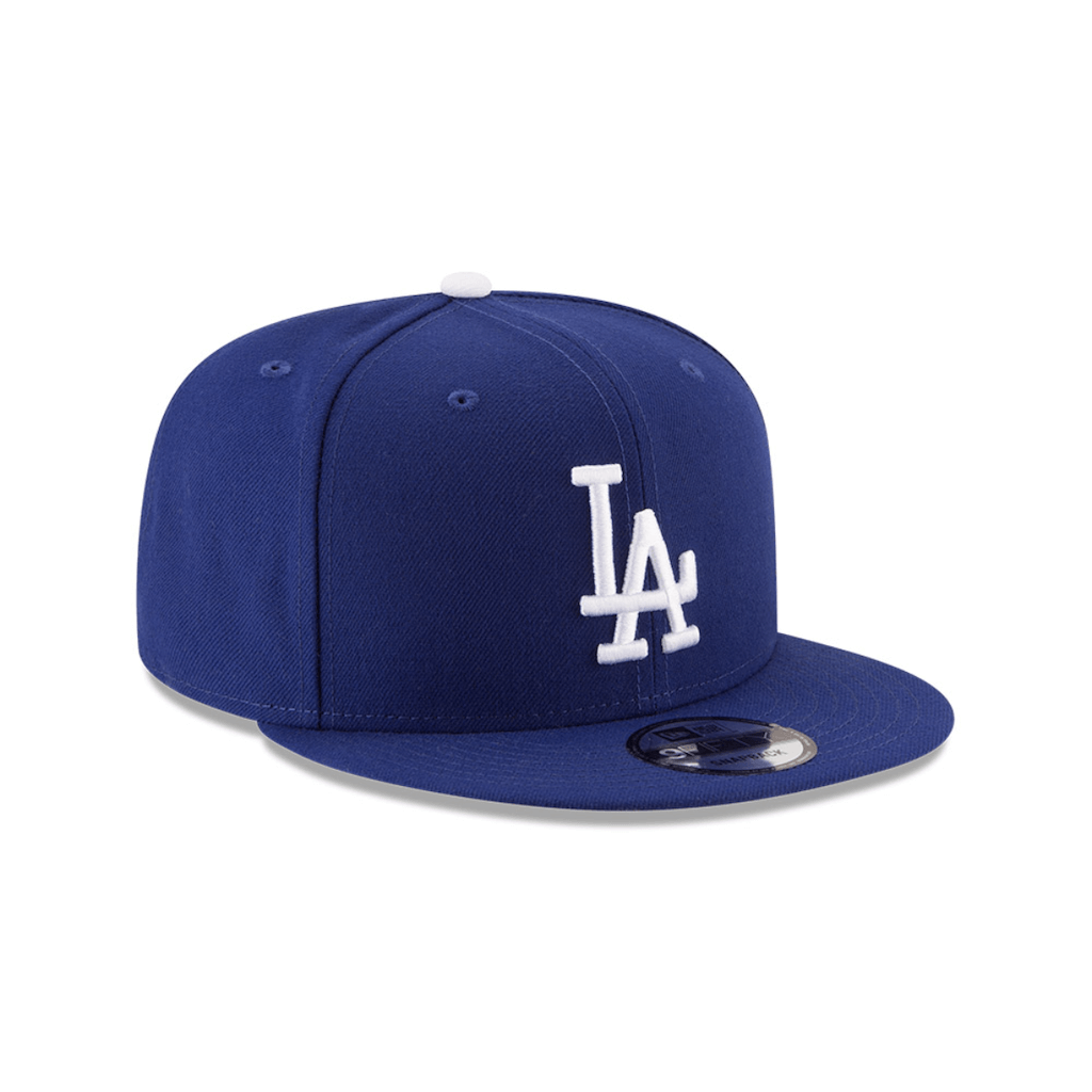 NEW ERA 9FIFTY MLB CLASICA LA DODGERS GORRA AJUSTABLE AZUL