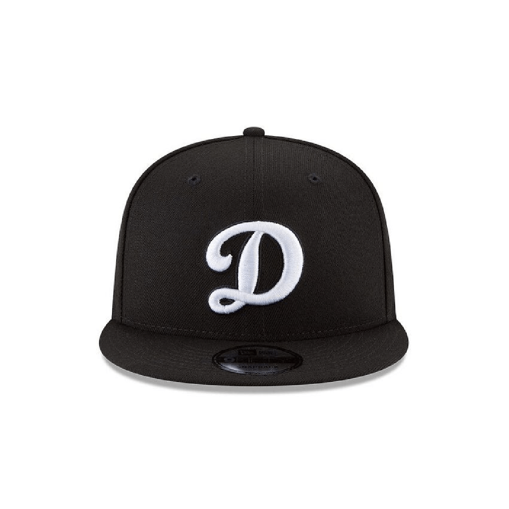 NEW ERA 9FIFTY MLB LOS ANGELES DODGERS BASIC D GORRA AJUSTABLE NEGRA