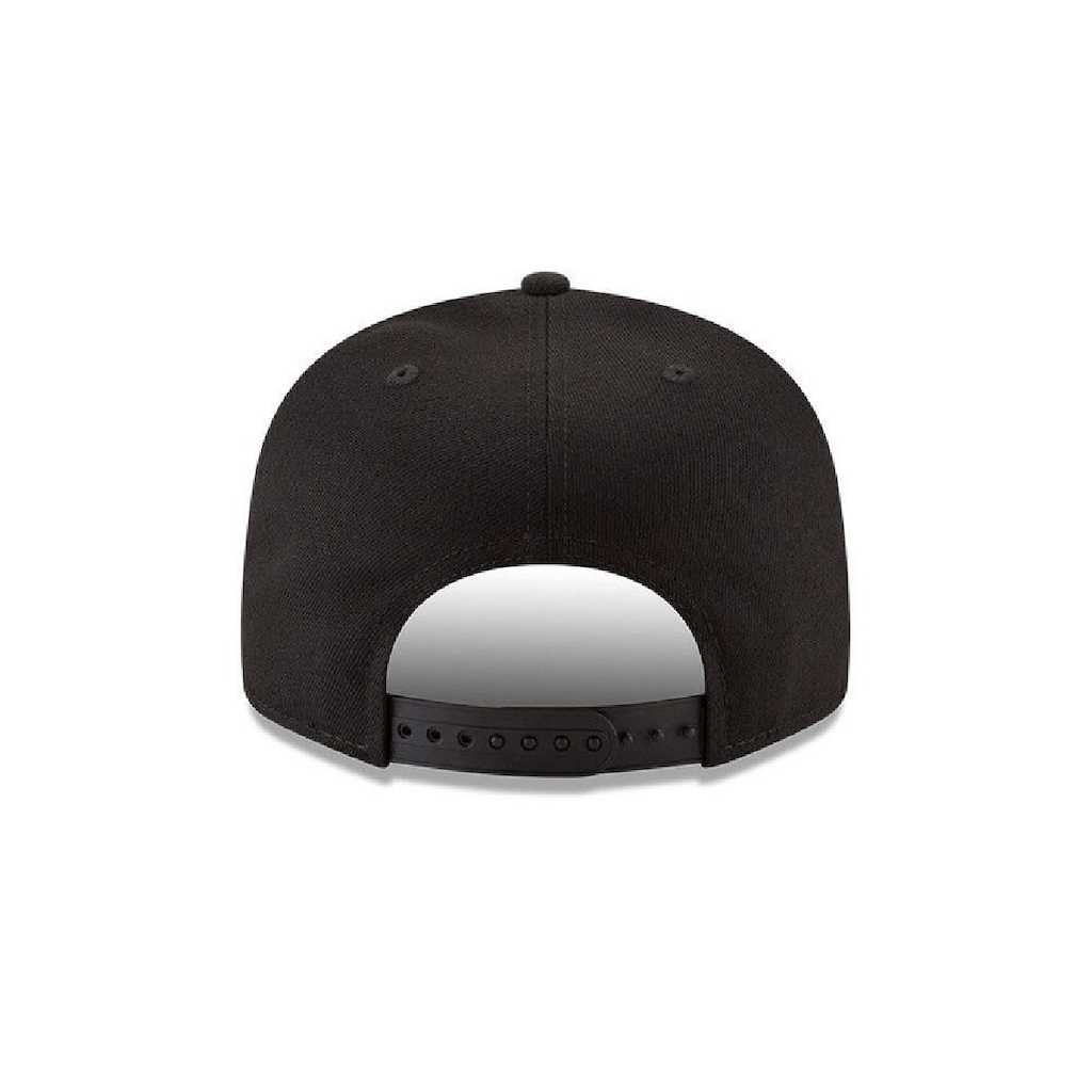 NEW ERA 9FIFTY MLB LOS ANGELES DODGERS BASIC D GORRA AJUSTABLE NEGRA