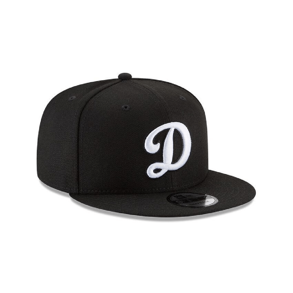 NEW ERA 9FIFTY MLB LOS ANGELES DODGERS BASIC D GORRA AJUSTABLE NEGRA