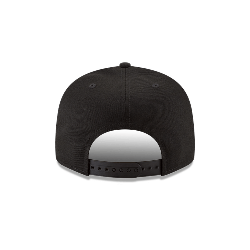 NEW ERA 9FIFTY MLB CLASICA LA DODGERS GORRA AJUSTABLE NEGRA LOGO BLANCO