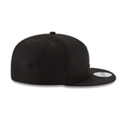 NEW ERA 9FIFTY MLB CLASICA LA DODGERS GORRA AJUSTABLE NEGRA LOGO BLANCO