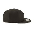 NEW ERA 9FIFTY MLB BASICA LA DODGERS GORRA AJUSTABLE NEGRA CON NEGRO
