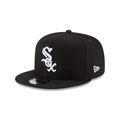 NEW ERA 9FIFTY MLB CHICAGO WHITE SOX BASIC GORRA AJUSTABLE NEGRA