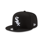 NEW ERA 9FIFTY MLB CHICAGO WHITE SOX BASIC GORRA AJUSTABLE NEGRA