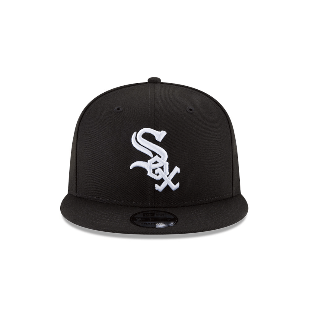 NEW ERA 9FIFTY MLB CHICAGO WHITE SOX BASIC GORRA AJUSTABLE NEGRA
