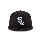 NEW ERA 9FIFTY MLB CHICAGO WHITE SOX BASIC GORRA AJUSTABLE NEGRA