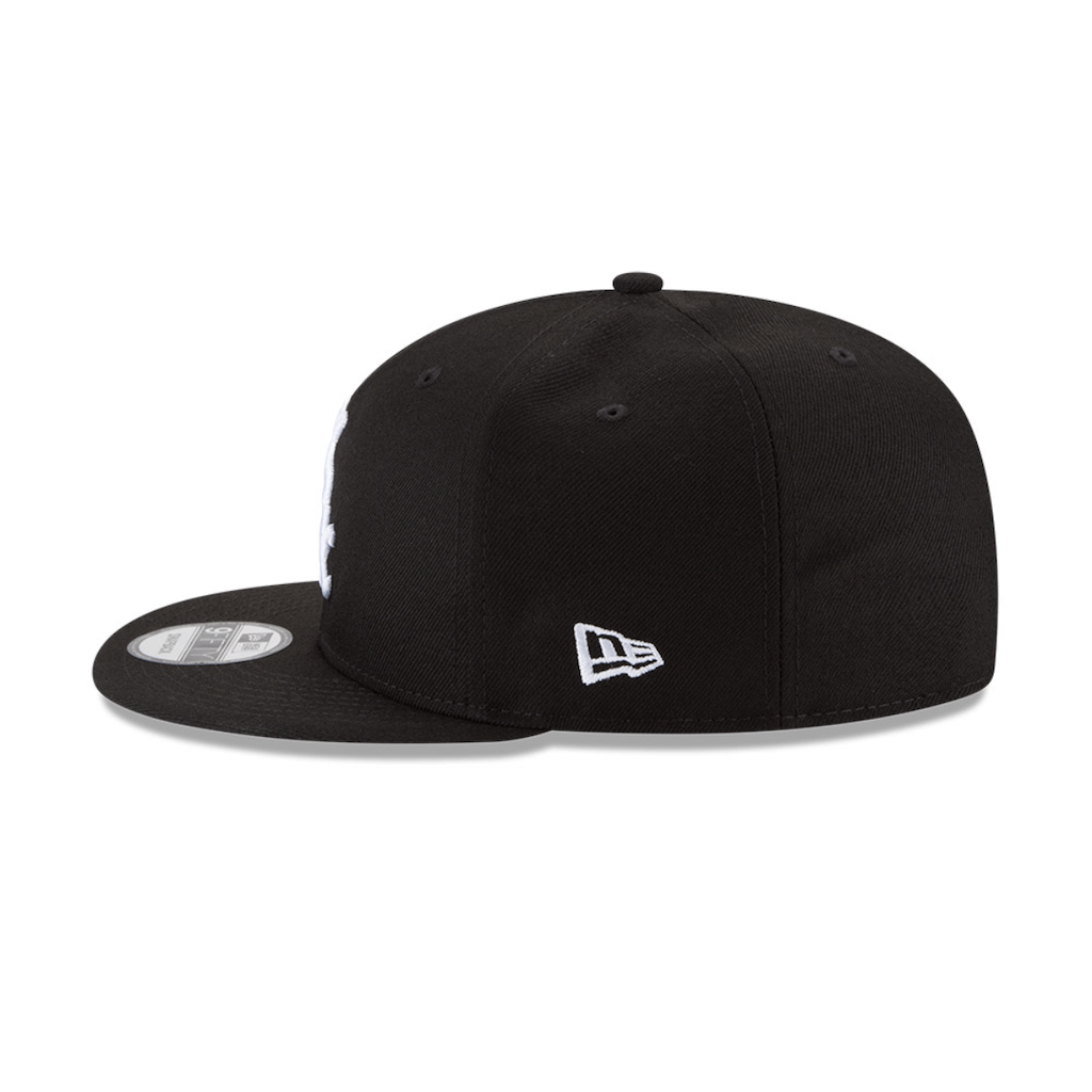 NEW ERA 9FIFTY MLB CHICAGO WHITE SOX BASIC GORRA AJUSTABLE NEGRA