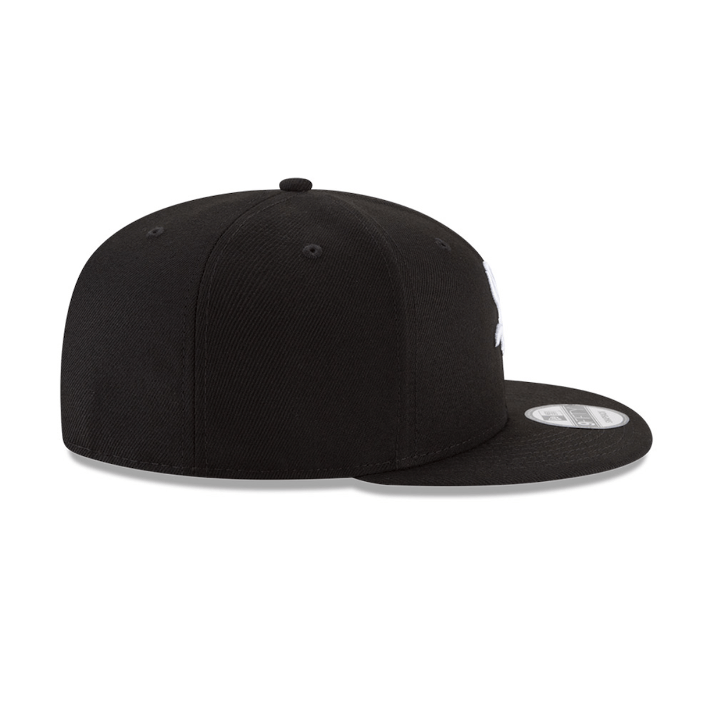 NEW ERA 9FIFTY MLB CHICAGO WHITE SOX BASIC GORRA AJUSTABLE NEGRA