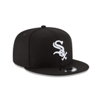 NEW ERA 9FIFTY MLB CHICAGO WHITE SOX BASIC GORRA AJUSTABLE NEGRA
