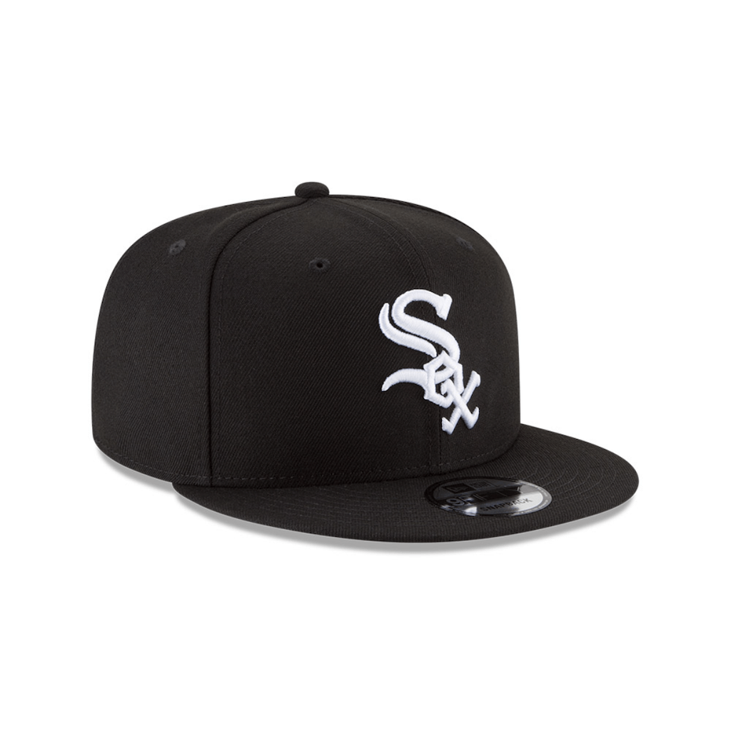 NEW ERA 9FIFTY MLB CHICAGO WHITE SOX BASIC GORRA AJUSTABLE NEGRA