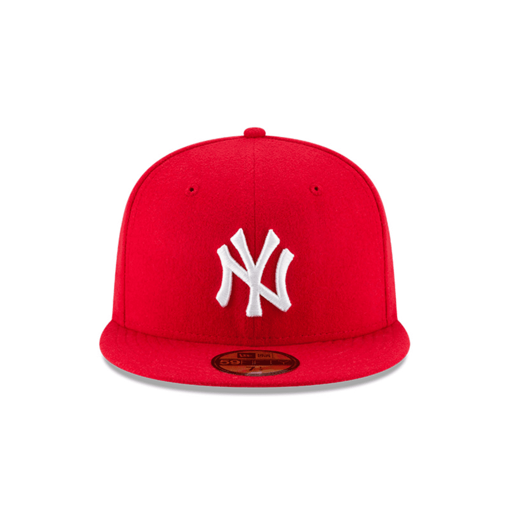 NEW ERA 59FIFTY MLB NEW YORK YANKEES CLASSICS GORRA CERRADA ROJA