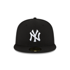 NEW ERA 59FIFTY MLB NY YANKEES GORRA CERRADA CLASICA NEGRA LOGO BLANCO