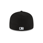 NEW ERA 59FIFTY MLB NY YANKEES GORRA CERRADA CLASICA NEGRA LOGO BLANCO